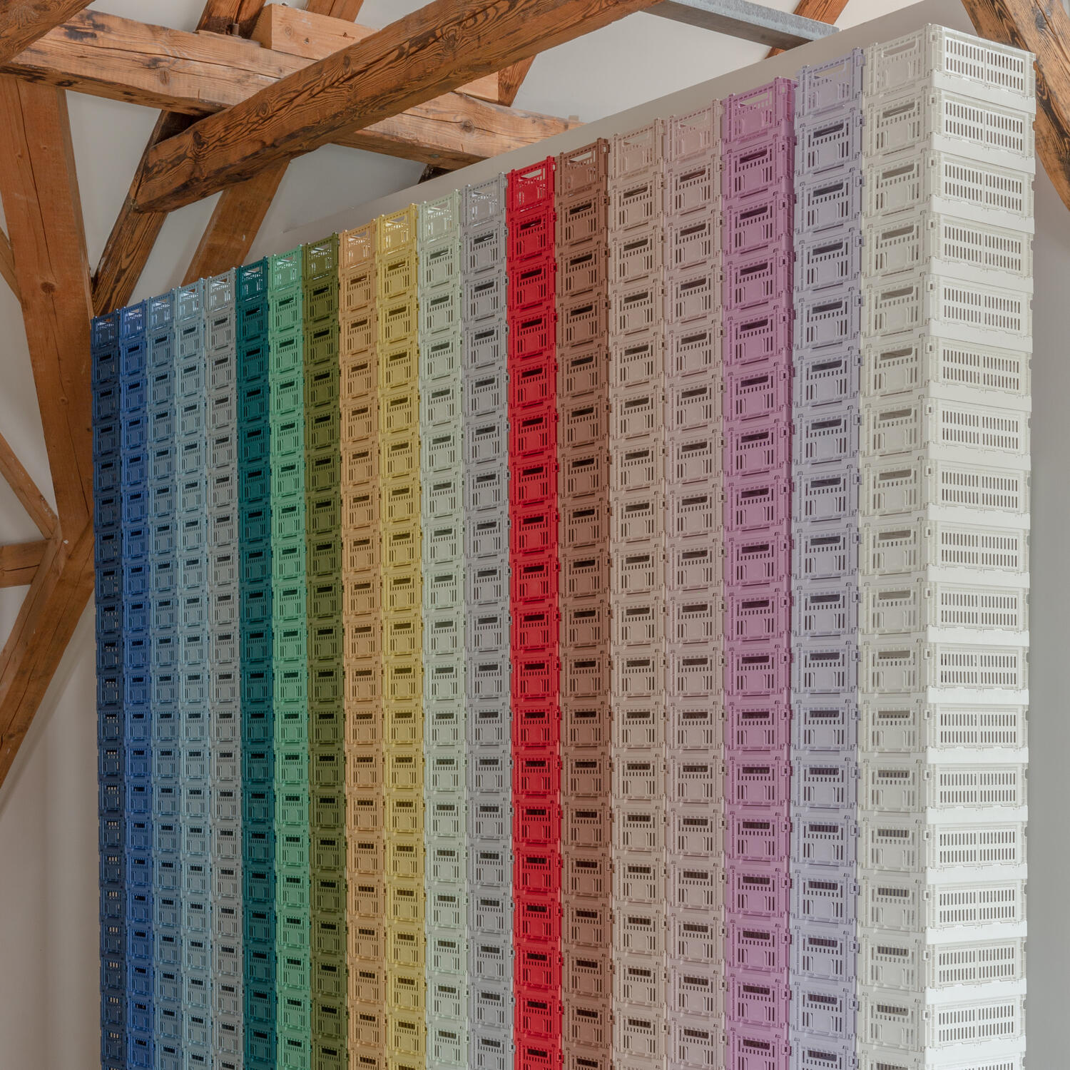 Colour Crate S kasse - Dark Blue